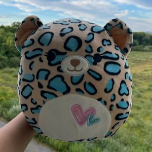 Emanga The Leopard- *Limited Edition* Squishmallow 8”